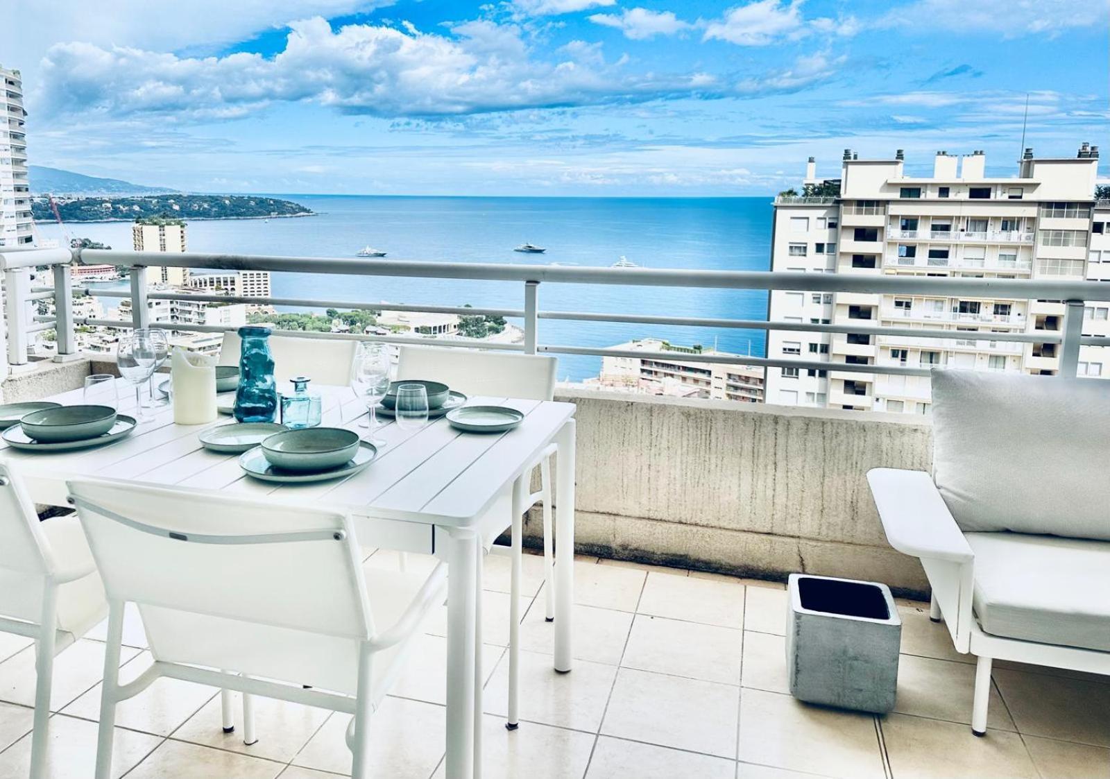Panorama Dream French Riviera Monaco Leilighet Beausoleil Eksteriør bilde