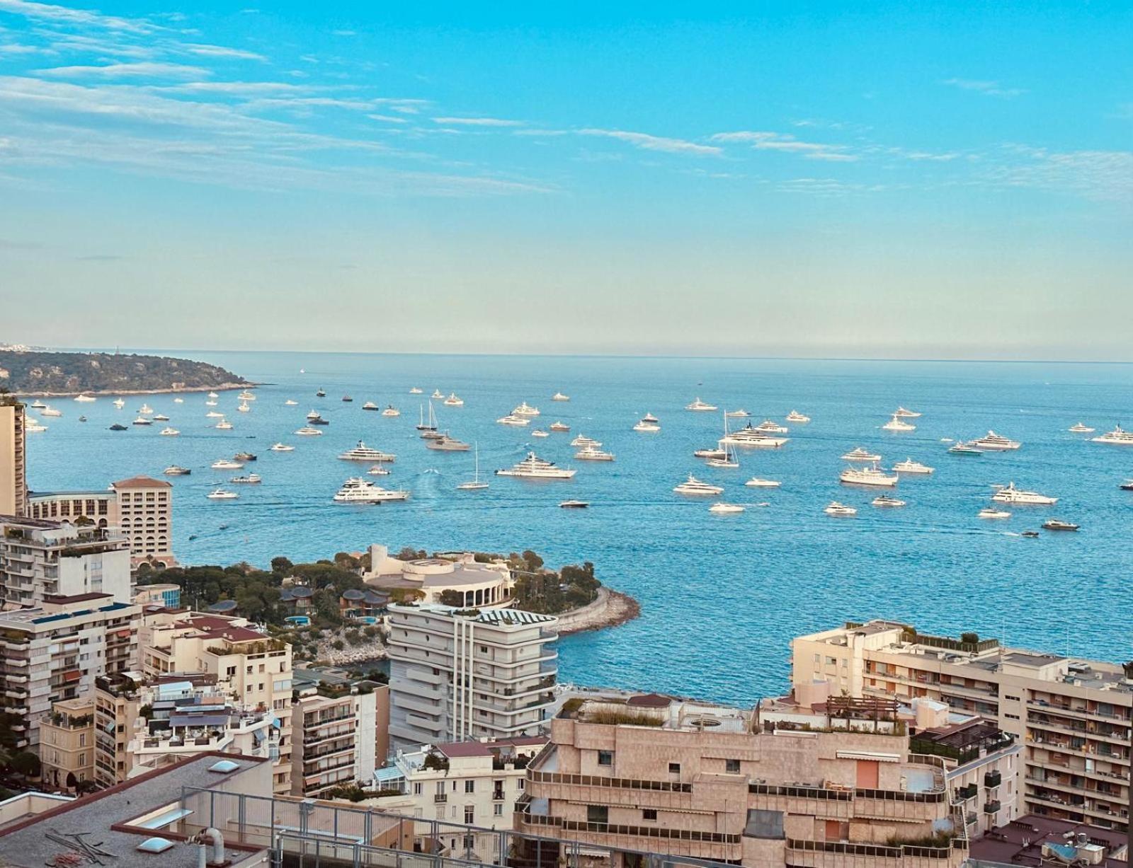 Panorama Dream French Riviera Monaco Leilighet Beausoleil Eksteriør bilde